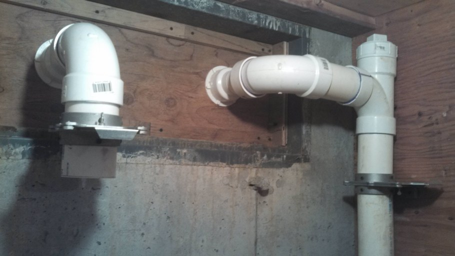 Приточно-вытяжная естественная система вентиляции