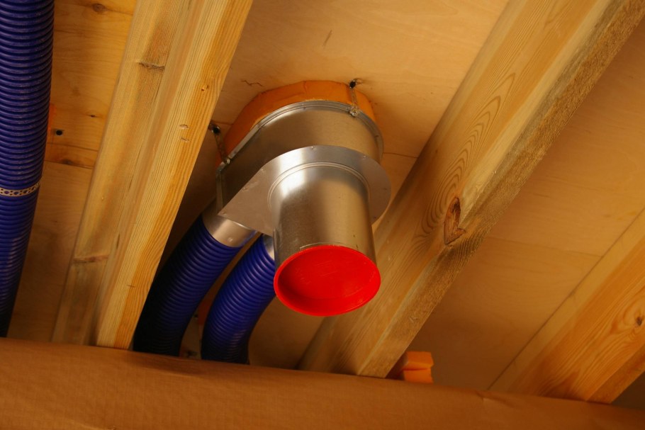 Воздушное отопление в частном доме
