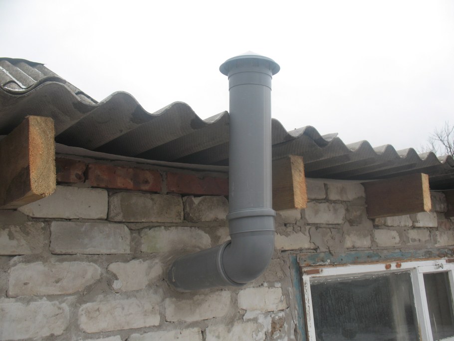 Вытяжка канализ. Внутр. 110 Синикон