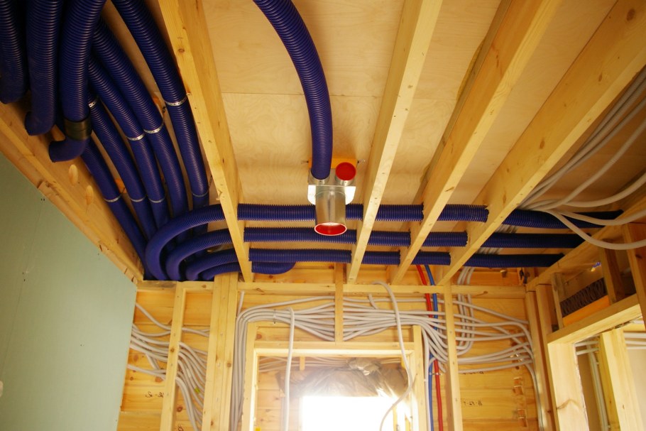 Вентиляция в доме из газобетона