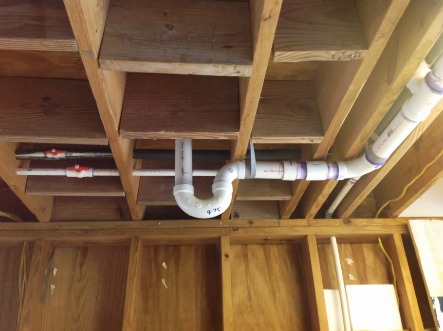 Труба вытяжная погреба двойная