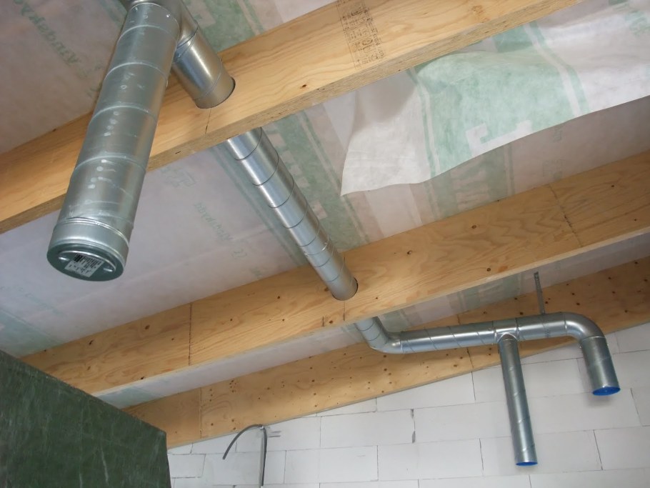 Приточно-вытяжная вентиляция в погребе