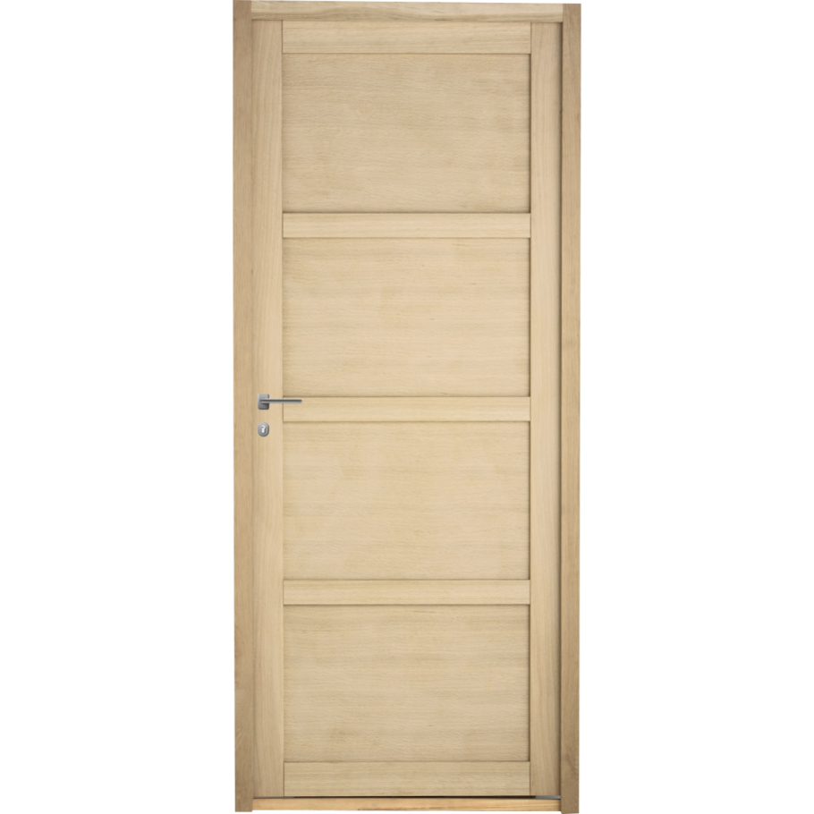 Дверь некрашеная Леруа