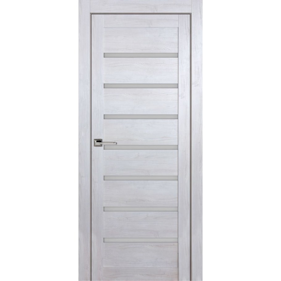 Дверь межкомнатная лайн 80x200 см цвет дуб Бриг