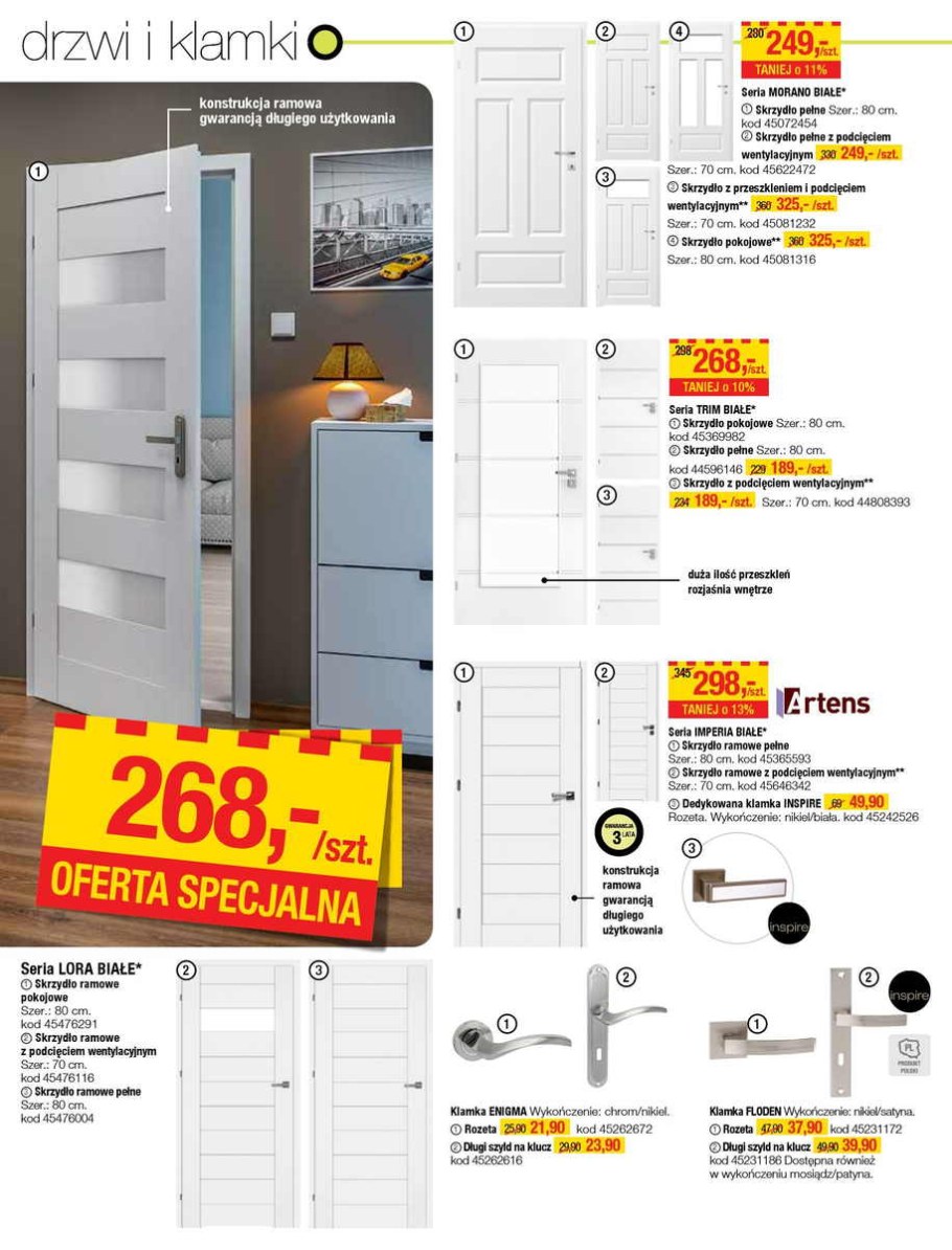 Затирка для дверей межкомнатных в Леруа Мерлен