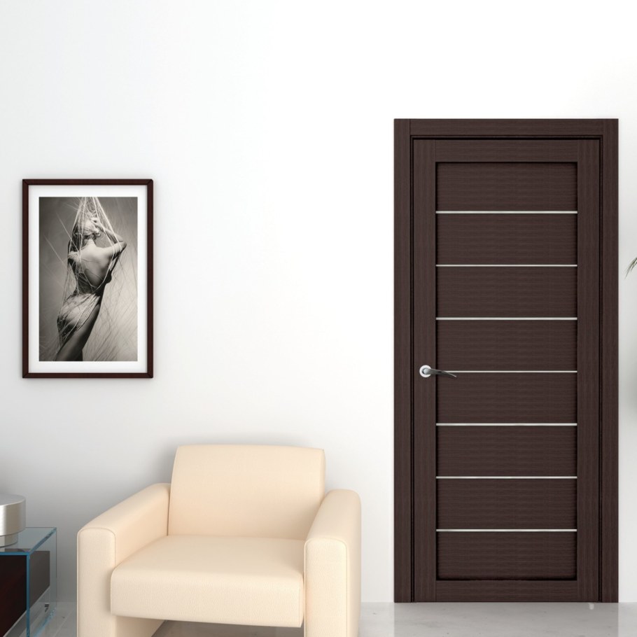 Дверное полотно Сабрина мокко