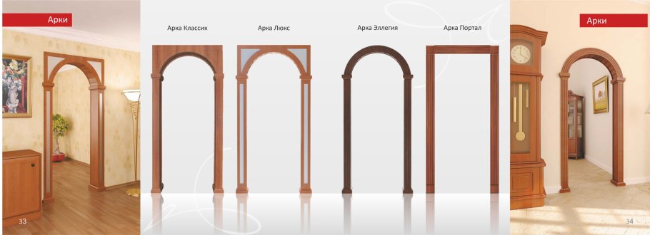 Арка дверная Verda 120-1