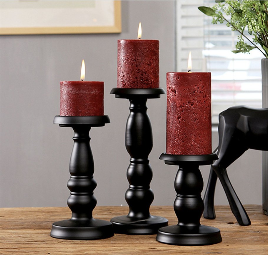 Подсвечники в интерьере