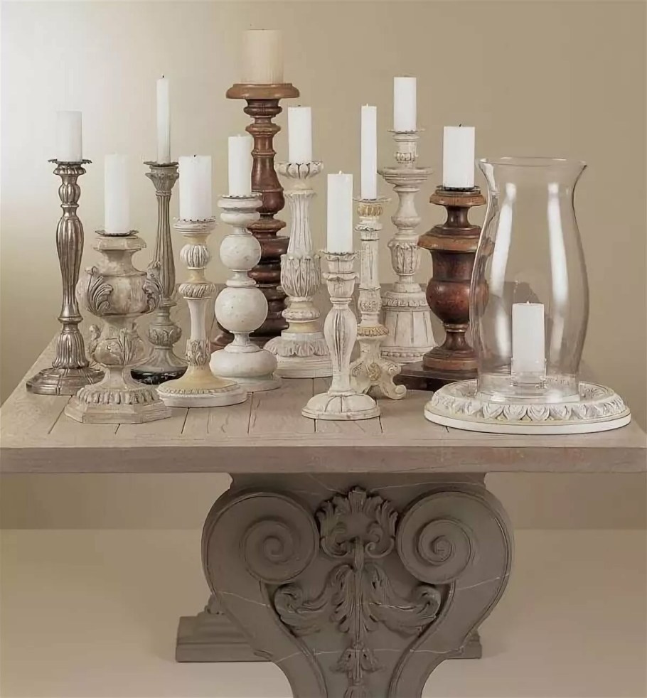 Подсвечник Chelini 1026