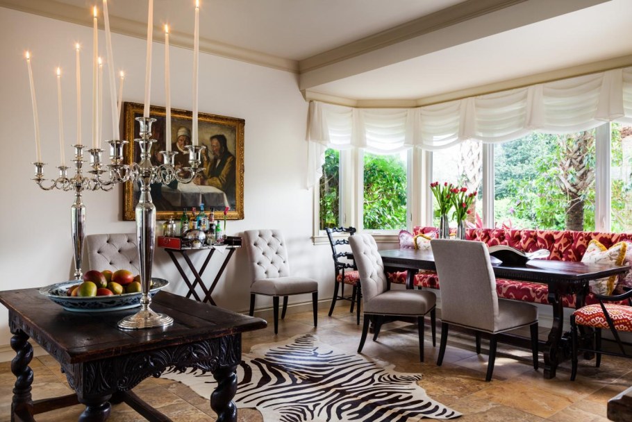 Шведский стиль дизайн интерьера подсвечники