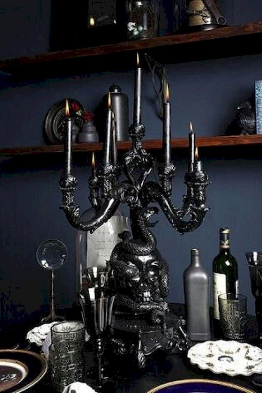 Канделябр Эстетика Готика