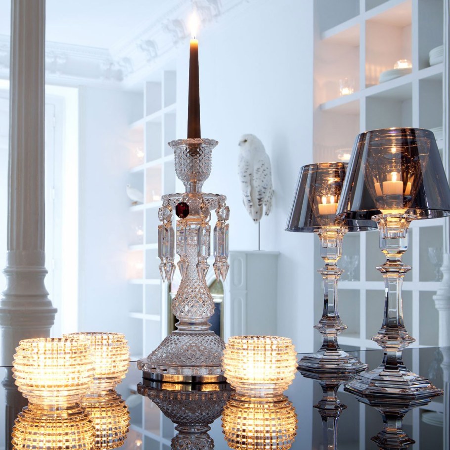 Baccarat подсвечник Eye