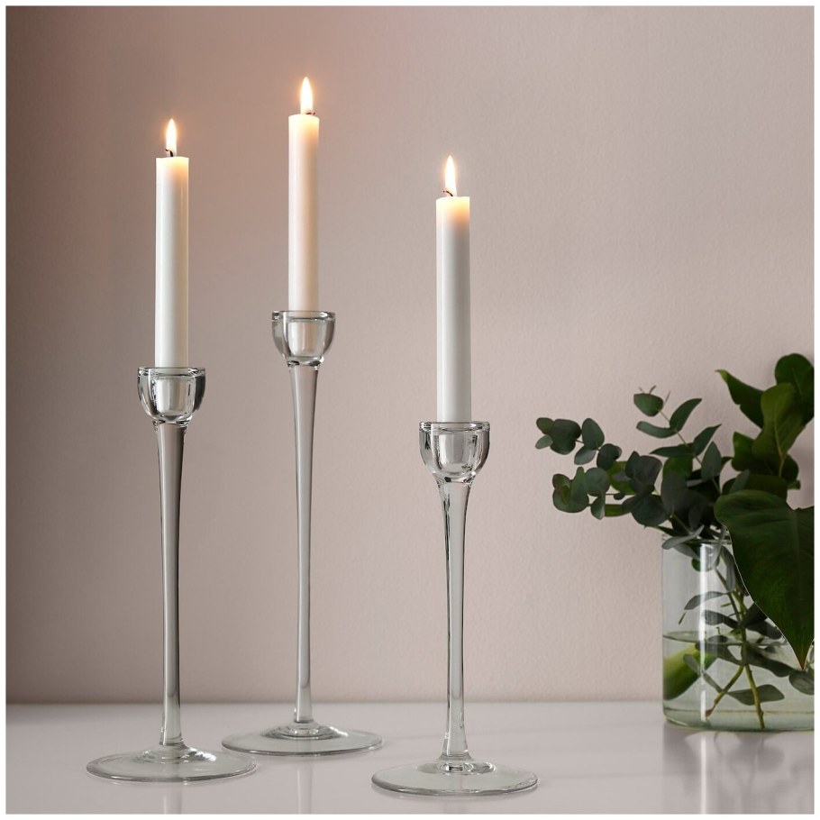 Подсвечники хит - декор "классика", 04448, 3 шт