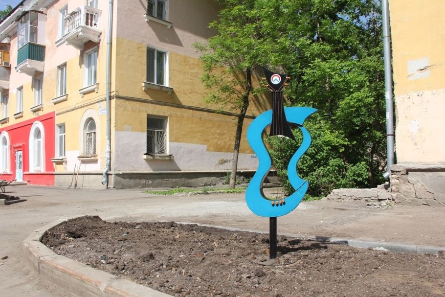 Новый арт объект слон