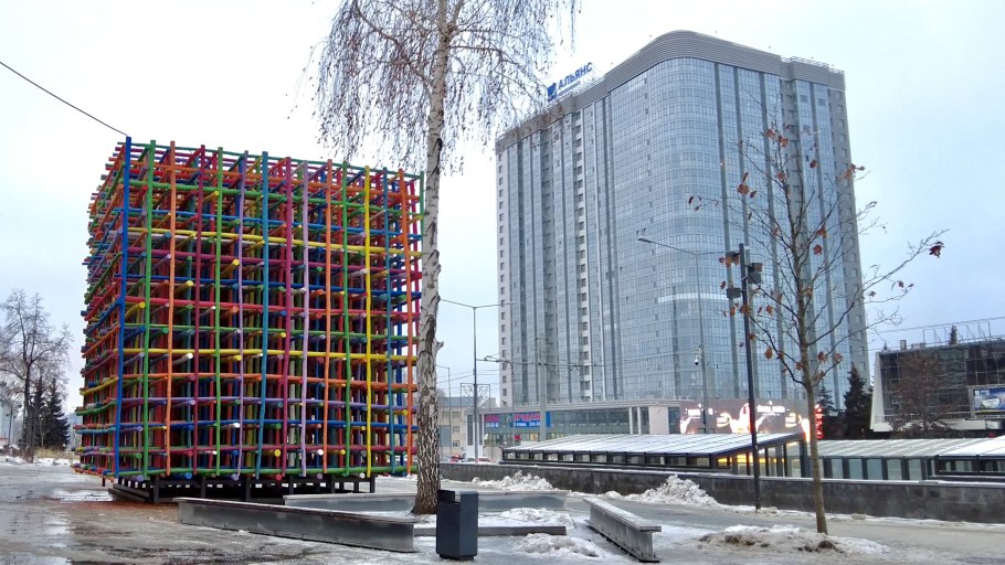 Samara ground 2021 Фатхуллина скульптура