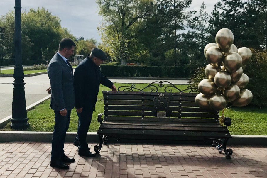 Арт объекты в Самаре на набережной