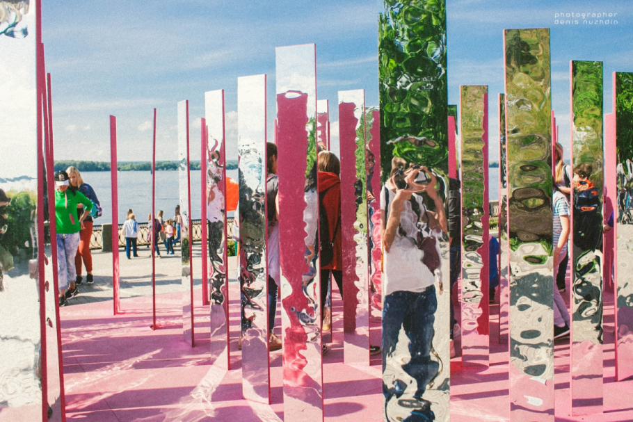 Полигональные арт объекты