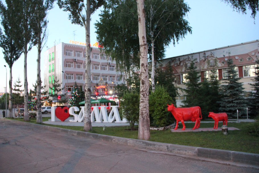 Самара арт-объекты РКС