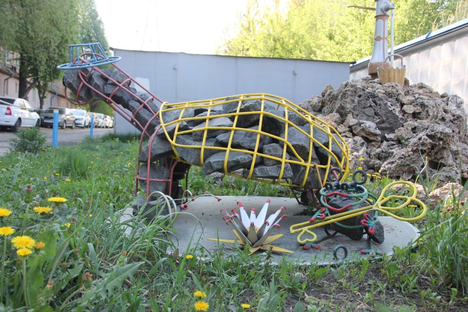 Детские арт объекты