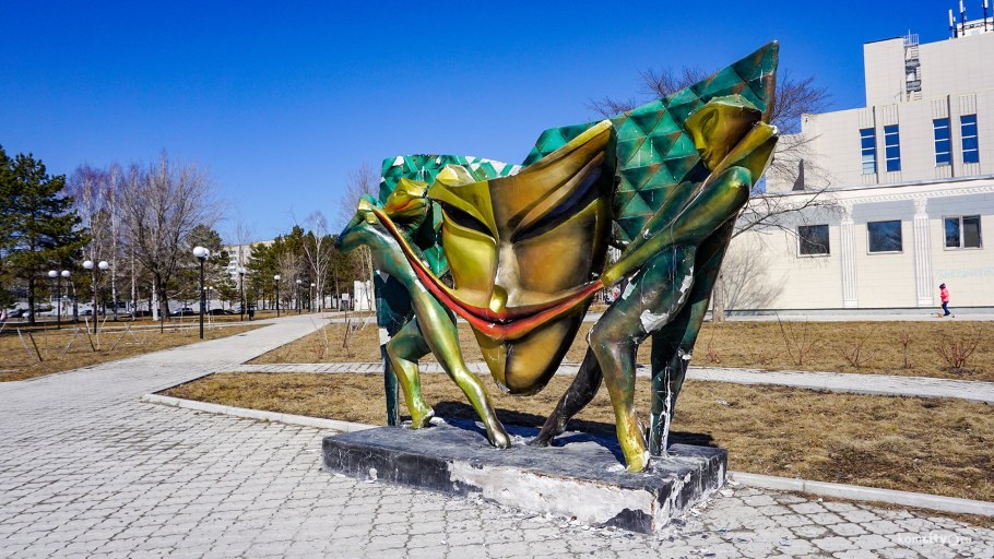 Полевая Галактионовская Самара фонтан