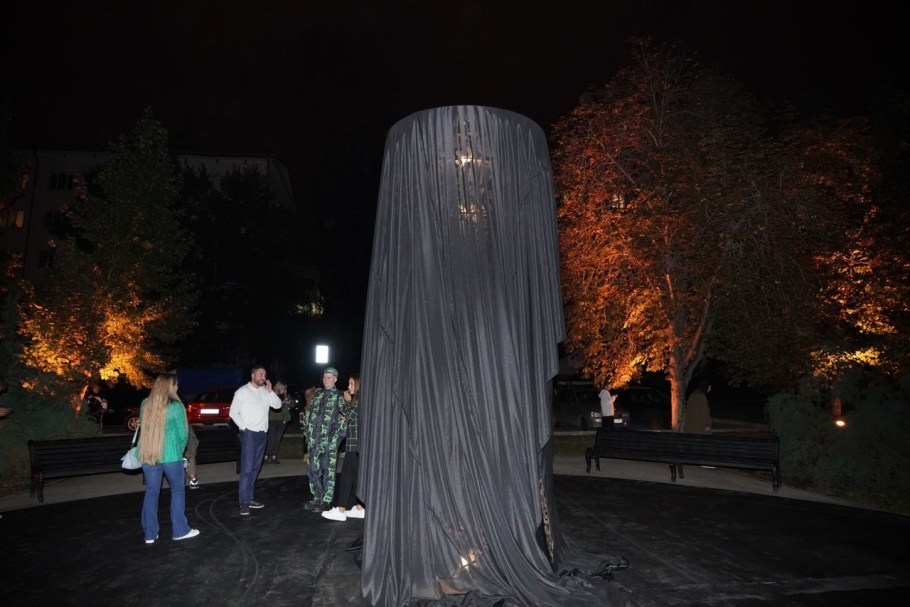 В Самаре артобъекты на набережной