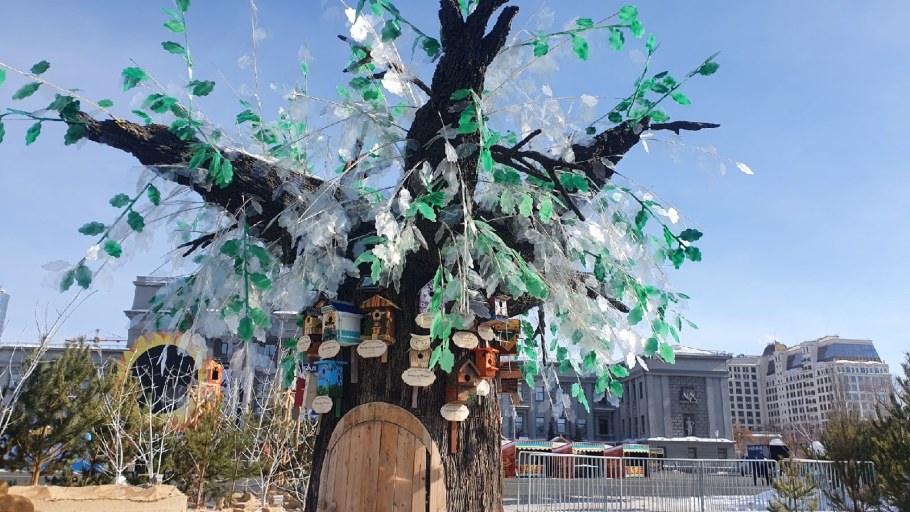 Архитектура танца Самара скульптура