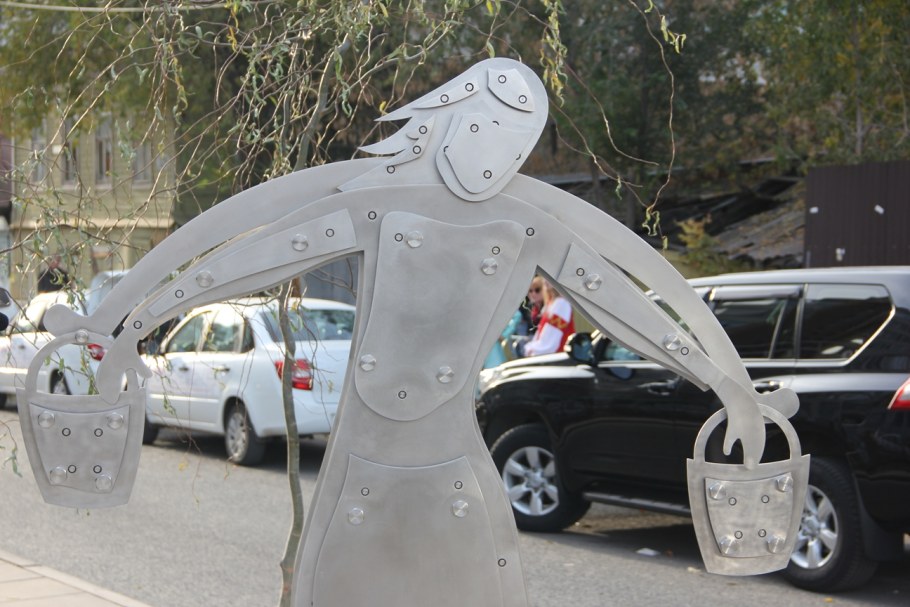 Арт объекты Самара