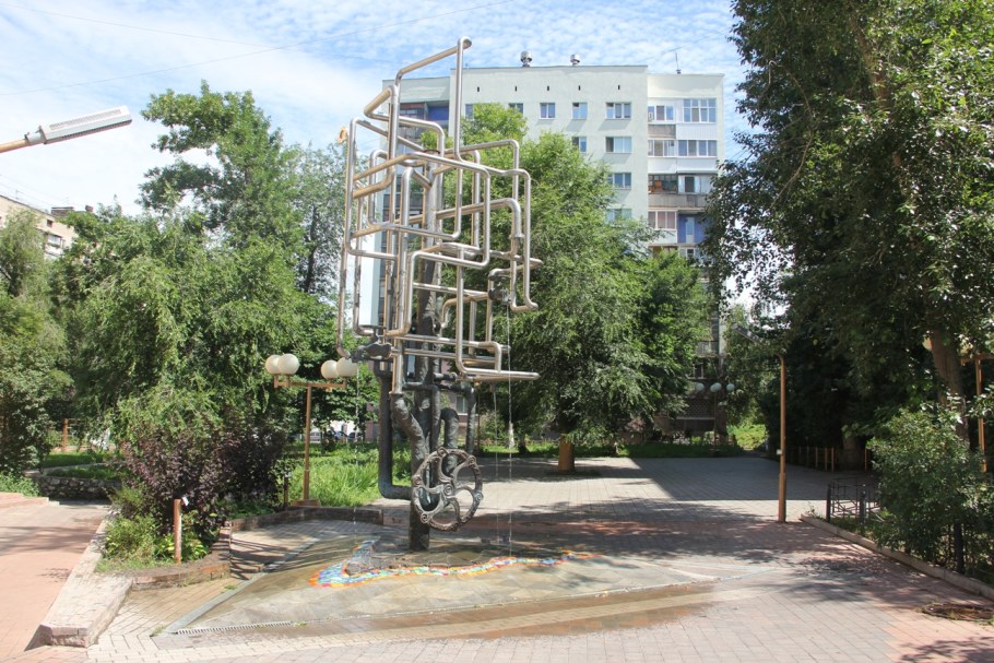 Арт объекты с цветами