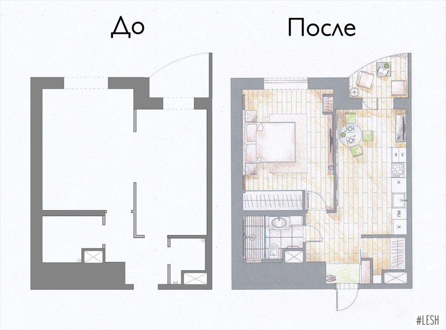 ГМС 1 несущие стены