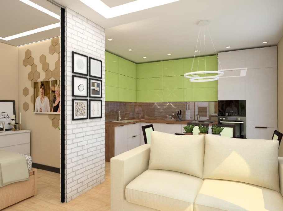 Планировка полуторки 97 серии