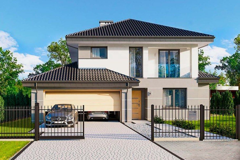 Проект дома Кассиопея 7