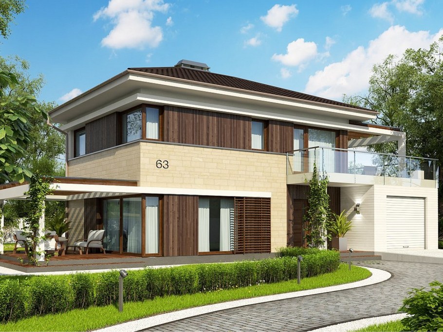 Zx63 проект дома