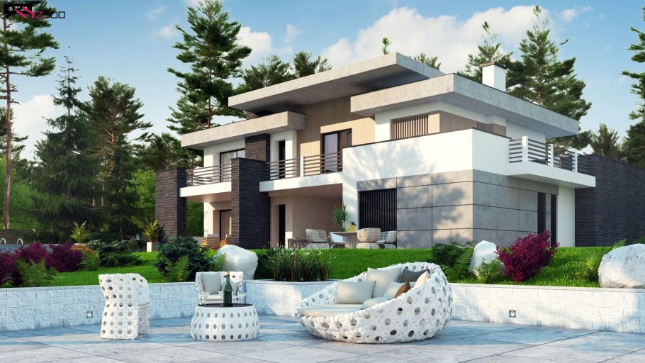 Zx107 проект дома