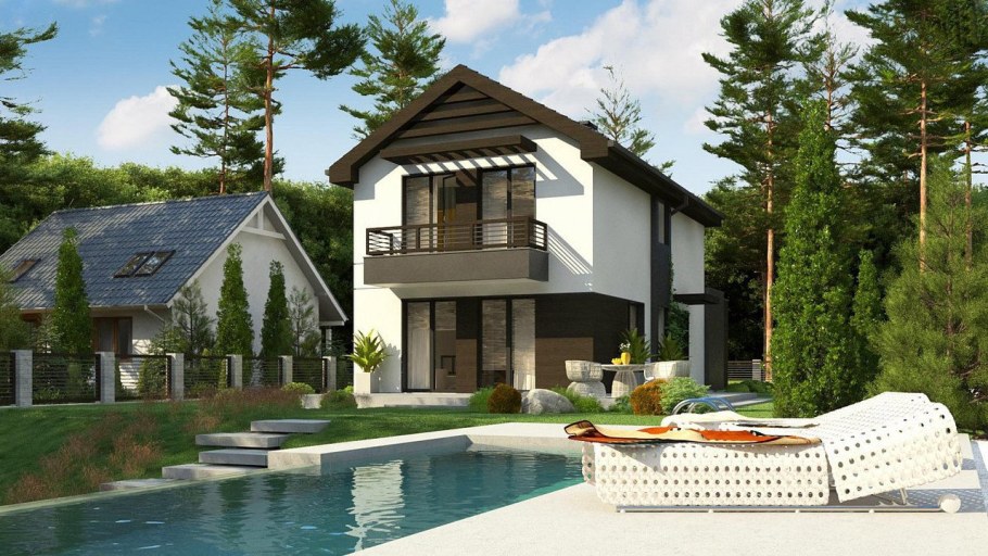 Загородный дом