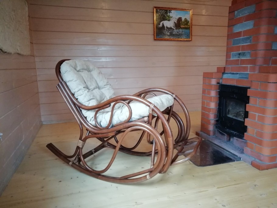 Фабрика мебели Реноме кресло качалка