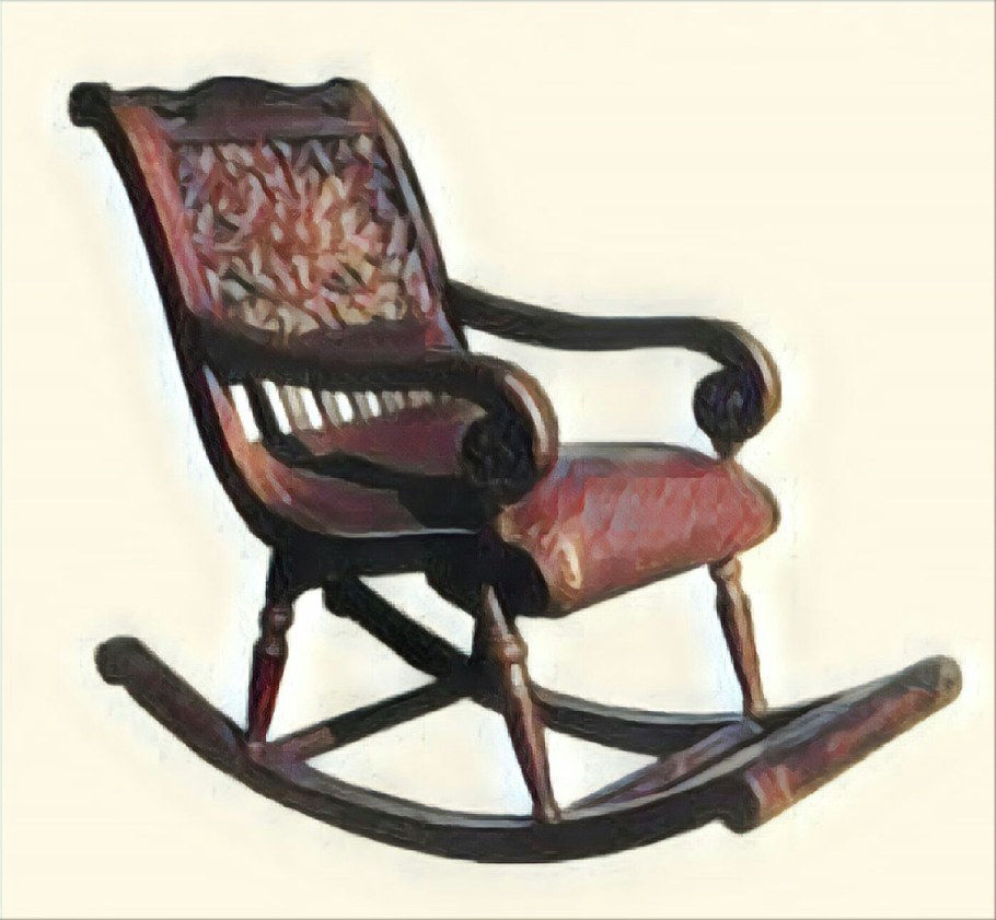 Rocking Chair kpecло качалка