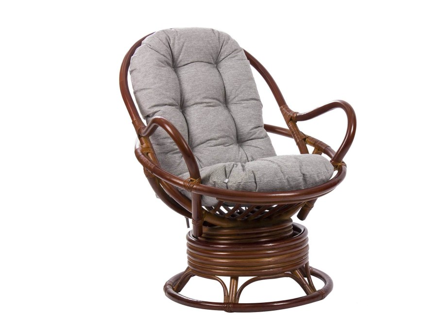 Кресло качалка "Ориент ваниль"