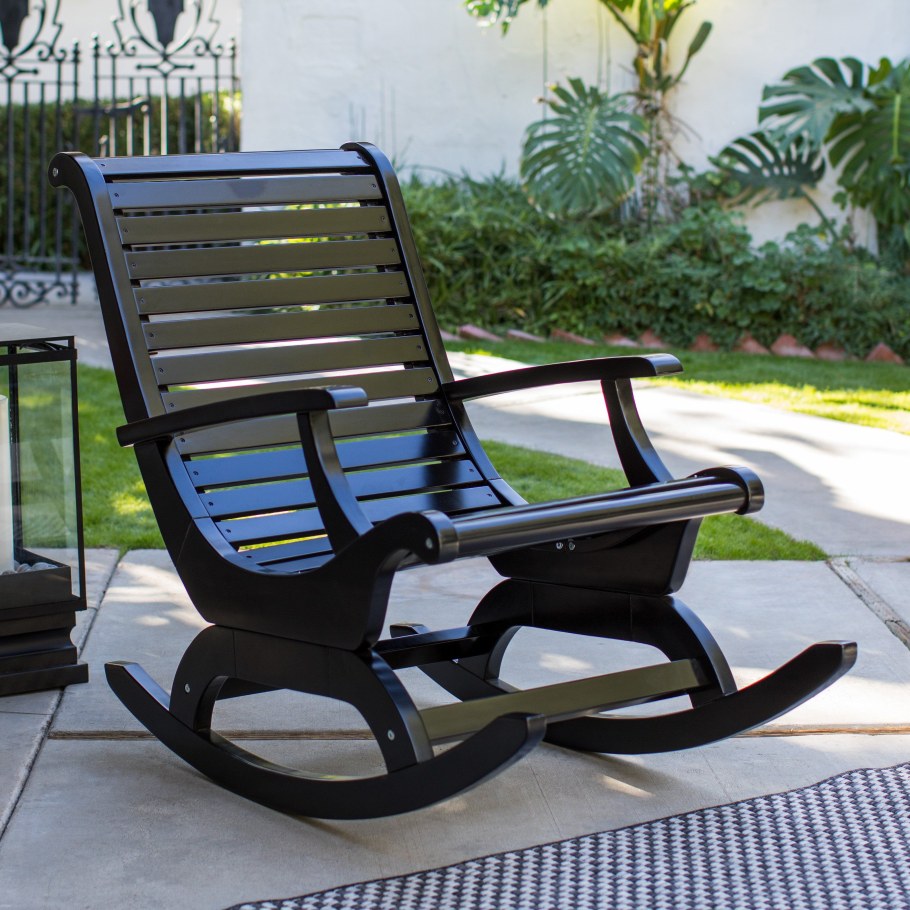 Кресло качалка Освальд 150кг