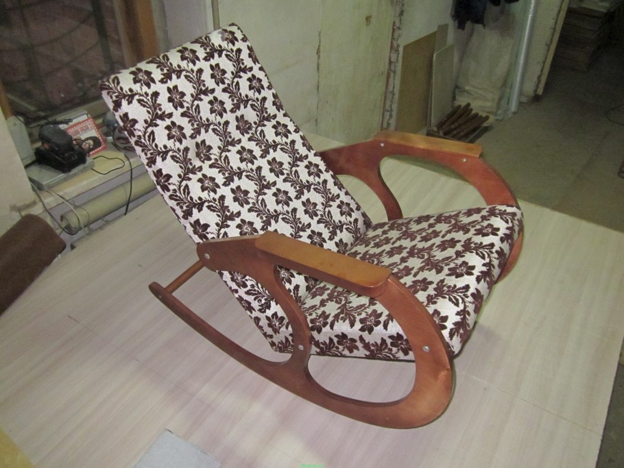 Пинскдрев кресло качалка
