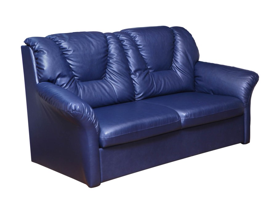 Диван кожаный малогабаритный
