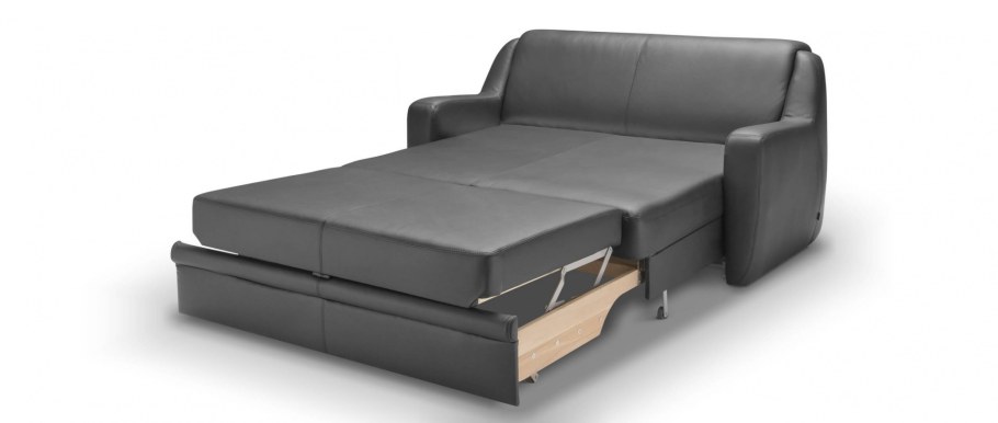 Диван 3х местный Бостон черный