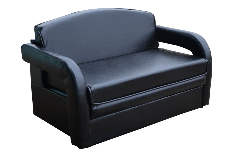 Диван Кармен-2 черный