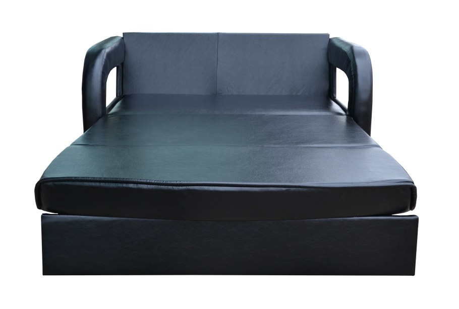 Диван mebel ARS квартет - экокожа черная ППУ