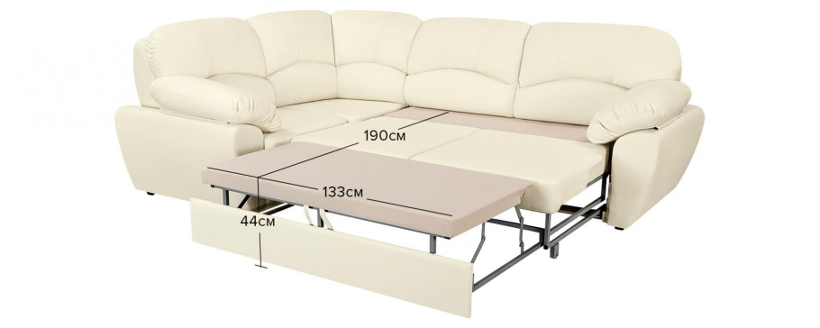 Диван Квадрига белый