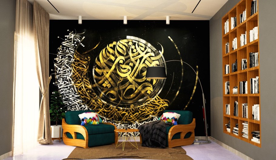 Покрас Лампас в интерьере