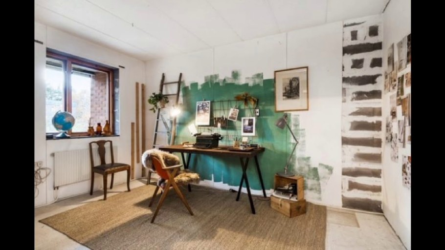 Творческий интерьер