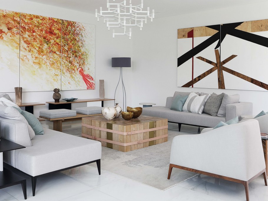 Интерьер в стиле арт Хаус