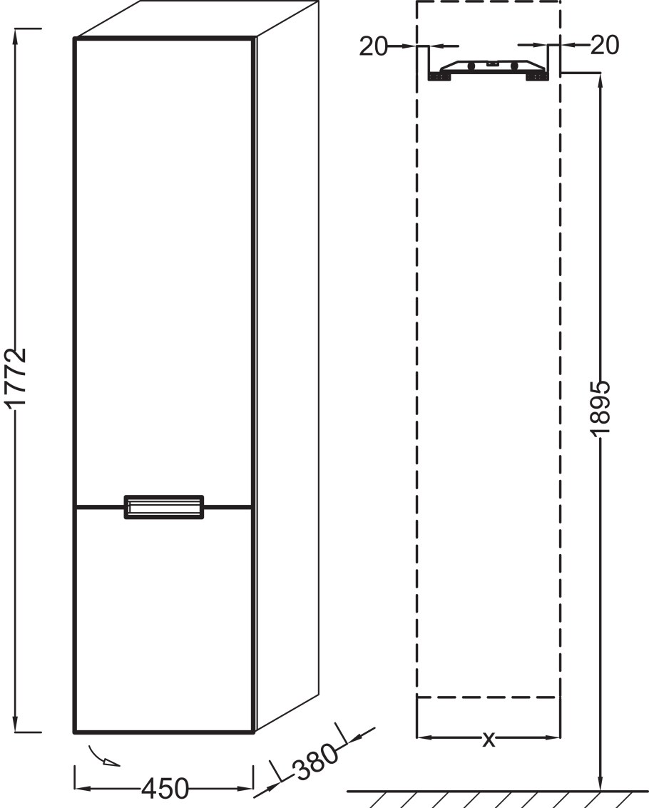 Итана Анкона пенал 40 правый