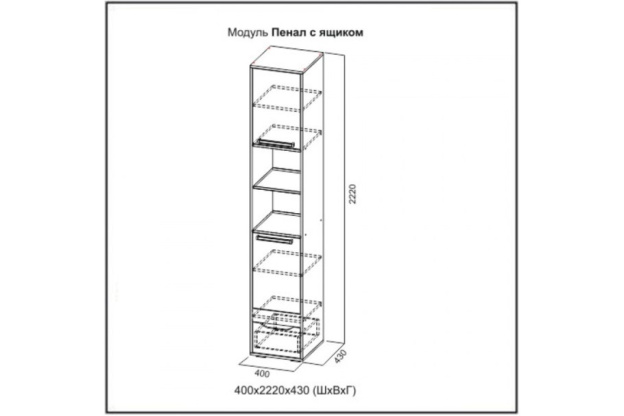 Тиволи габариты
