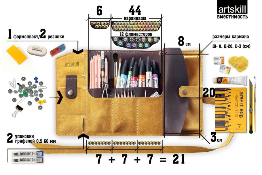 Пенал СК №7 (SV-мебель)